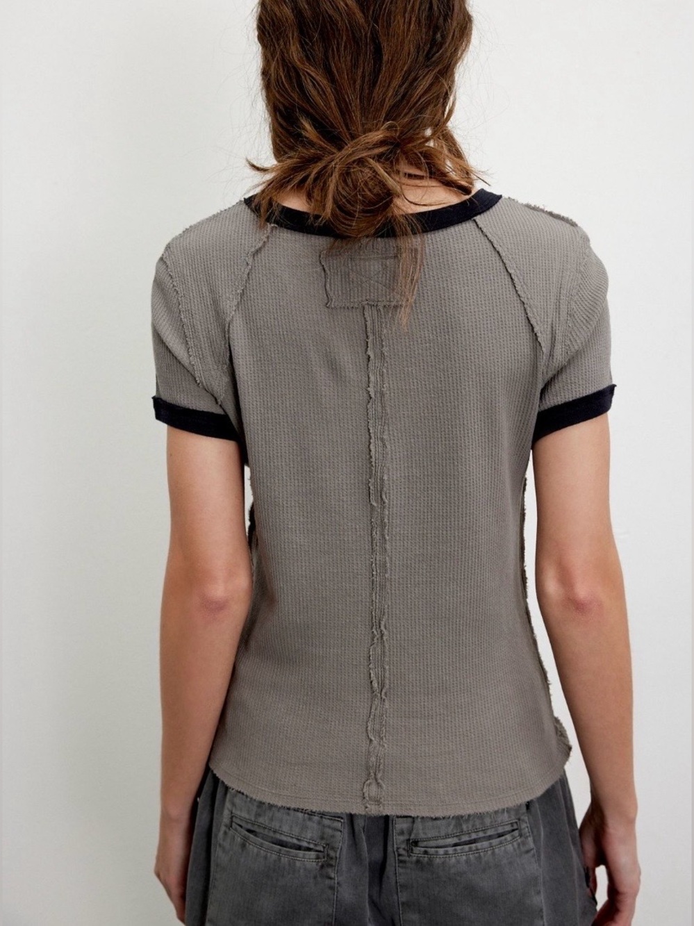 Free People Riggs Ringer Tee (XL) - Picture 2 of 9